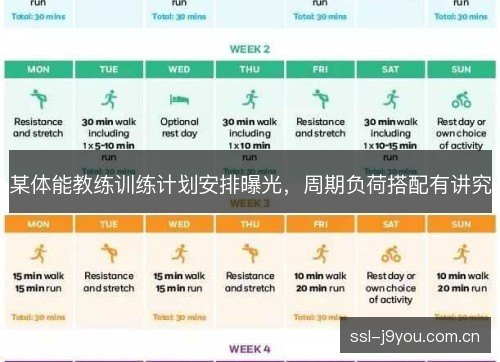 某体能教练训练计划安排曝光,周期负荷搭配有讲究 某体能教练训练计划安排曝光,周期负荷搭配有讲究